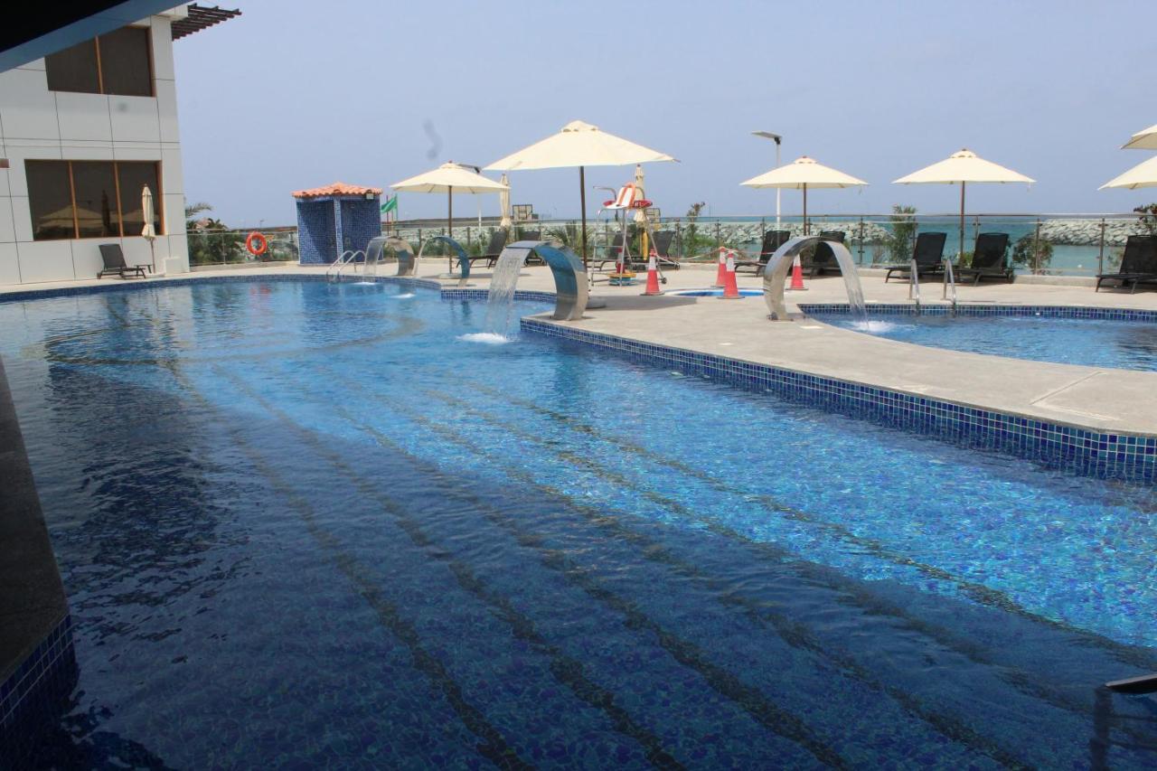 Mirage Bab Al Bahr Hotel Dibba Kültér fotó