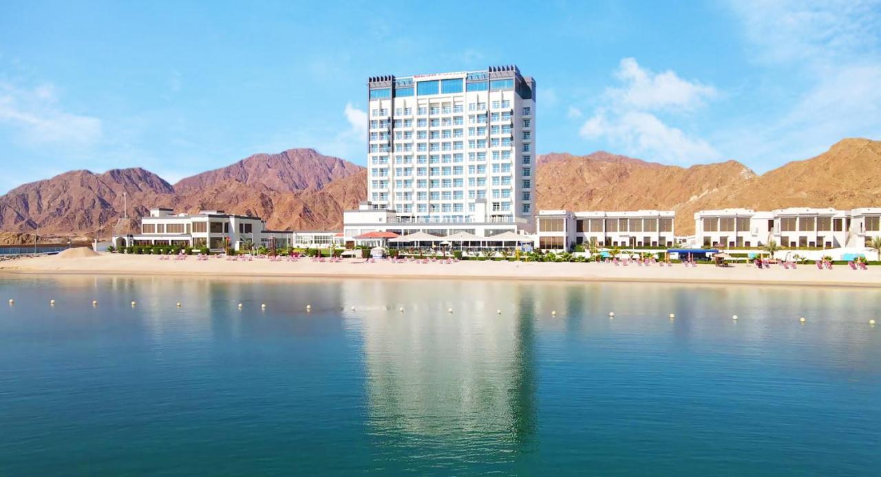 Mirage Bab Al Bahr Hotel Dibba Kültér fotó