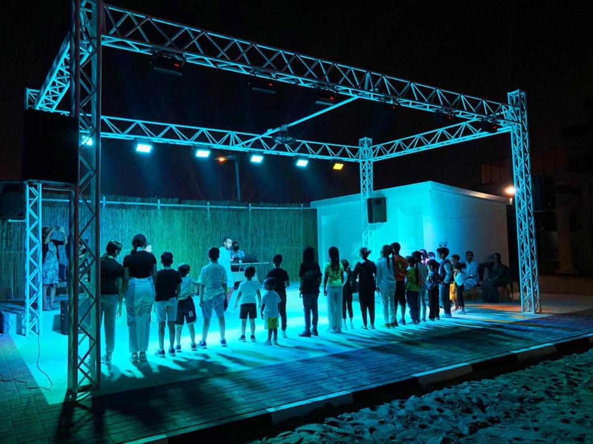 Mirage Bab Al Bahr Hotel Dibba Kültér fotó