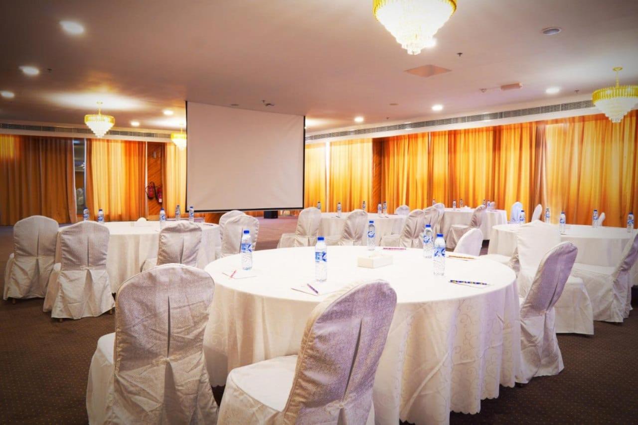 Mirage Bab Al Bahr Hotel Dibba Kültér fotó