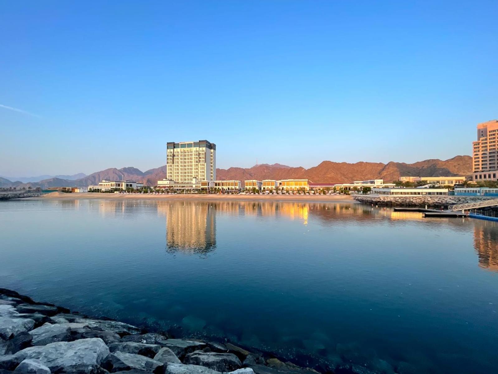 Mirage Bab Al Bahr Hotel Dibba Kültér fotó