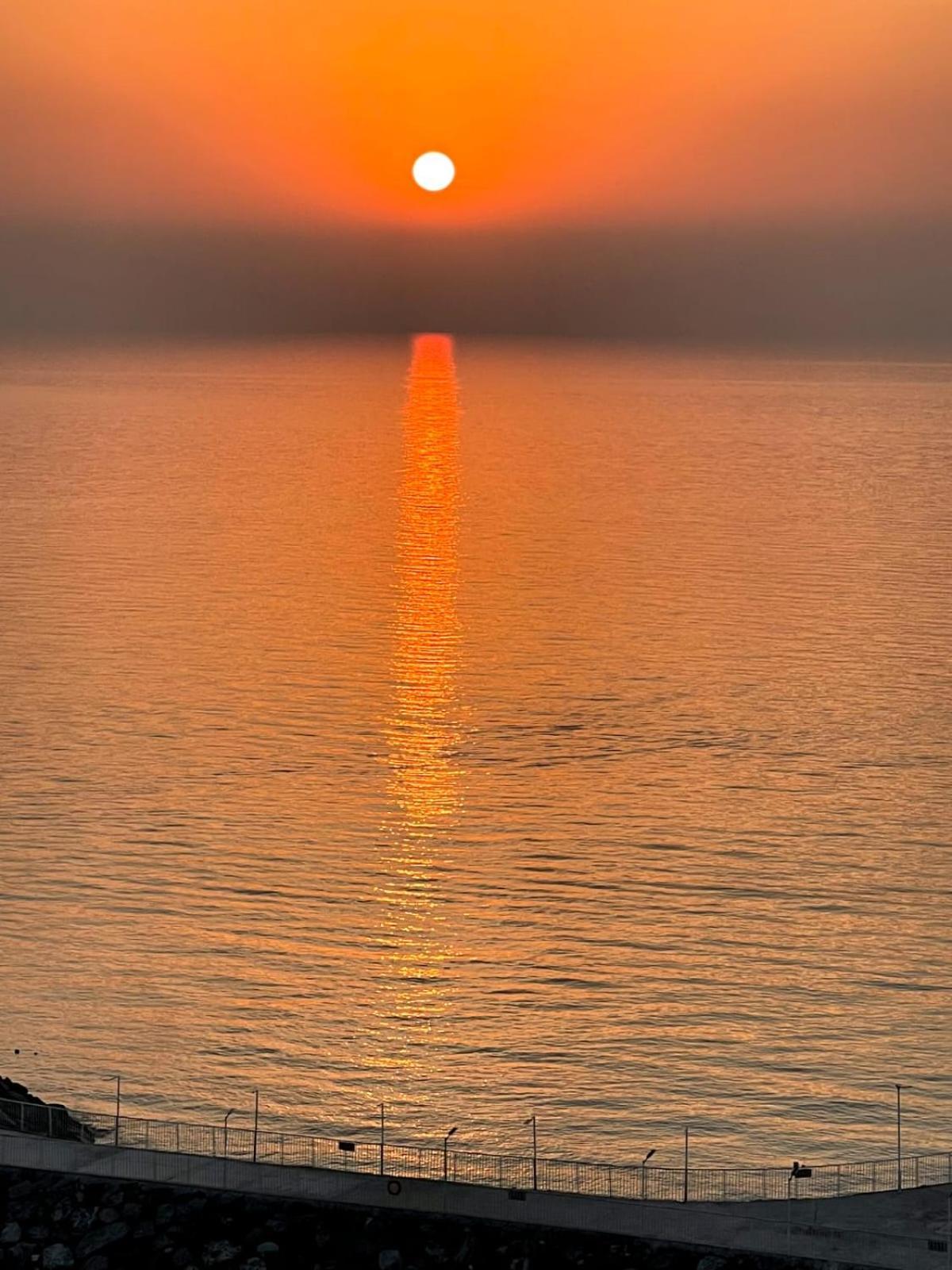 Mirage Bab Al Bahr Hotel Dibba Kültér fotó