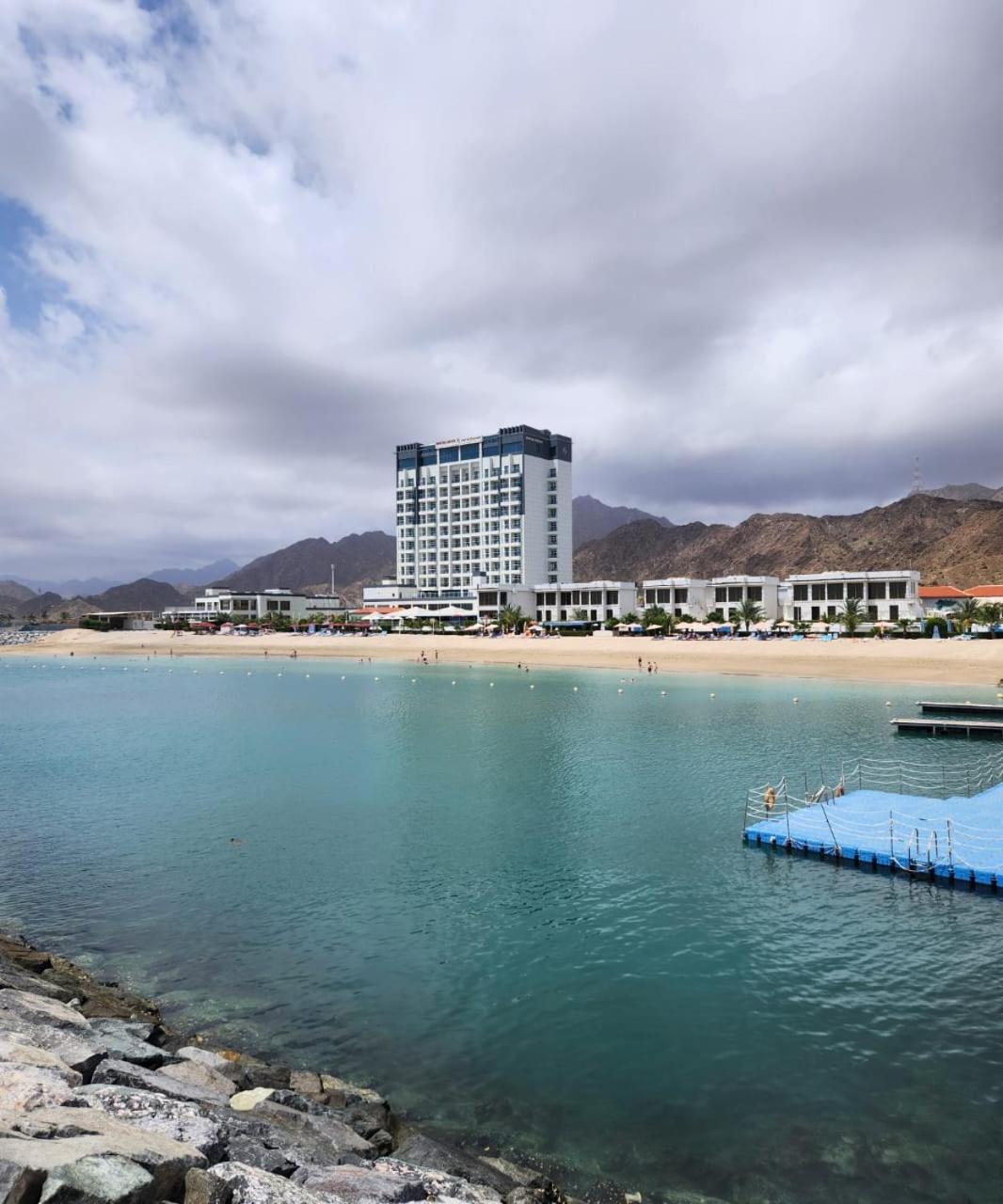 Mirage Bab Al Bahr Hotel Dibba Kültér fotó